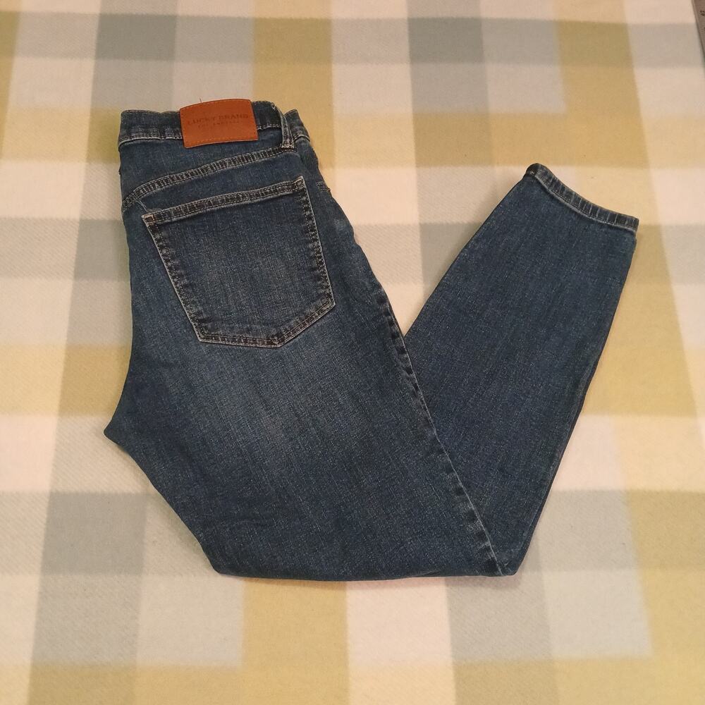 Lucky Brand Ava Ankle Skinny Jeans Size 10/30